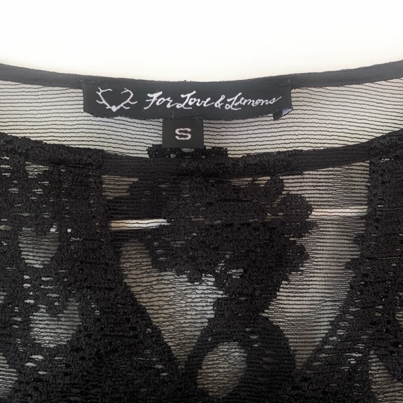 For love of lemons Isabella bell sleeve dress - Picture 5 of 7